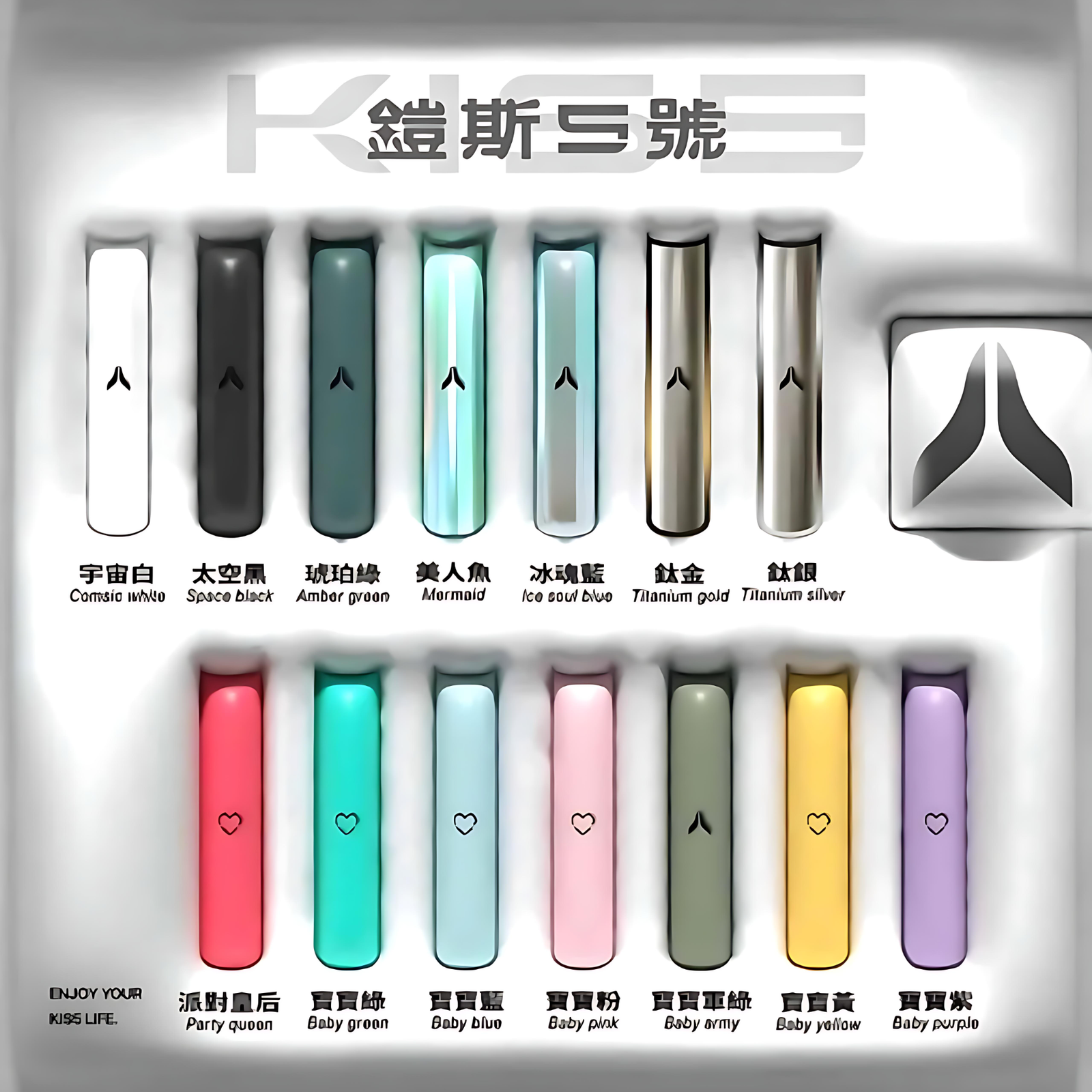 KIS5鎧斯五號霧化桿 KIS5鎧斯五號霧化桿